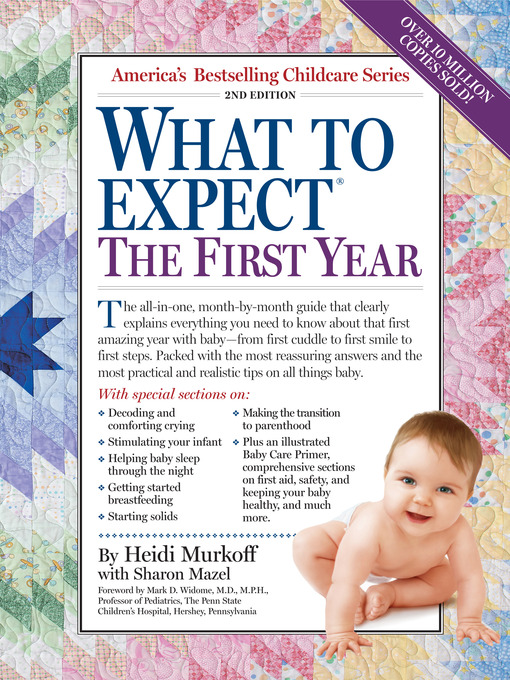 Title details for What to Expect the First Year by Heidi Murkoff - Available